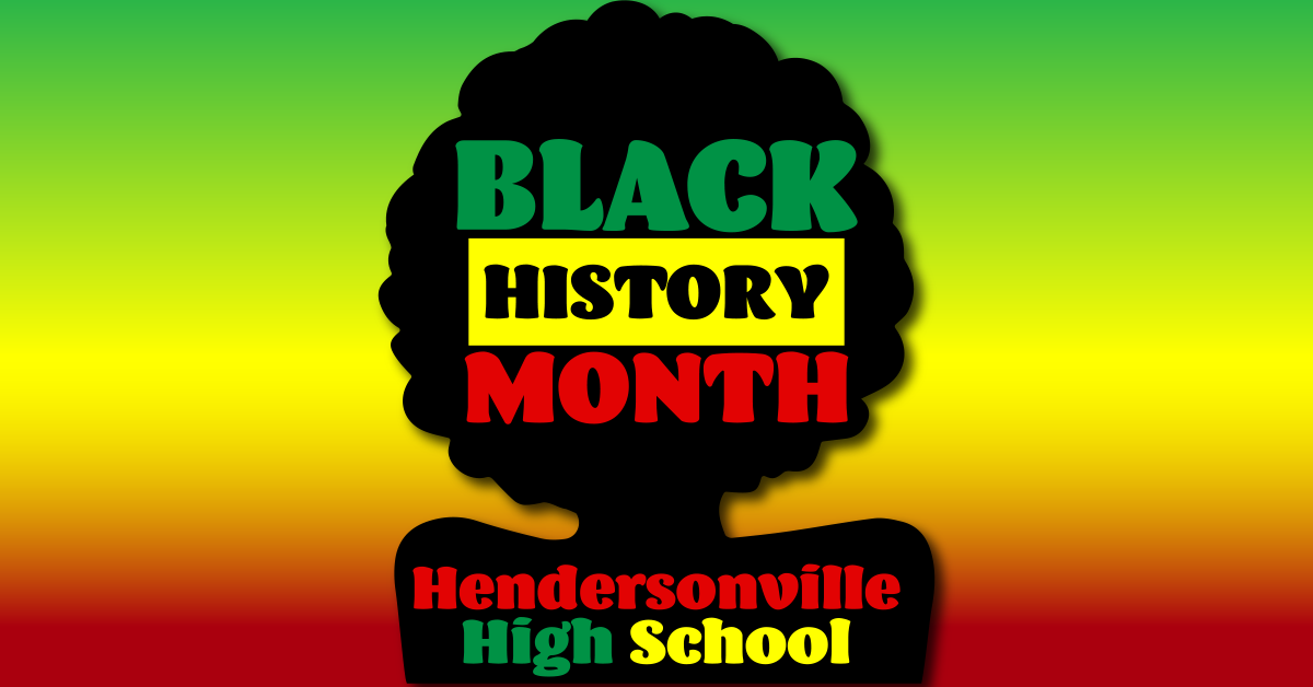 HHS Black History Month Logo
